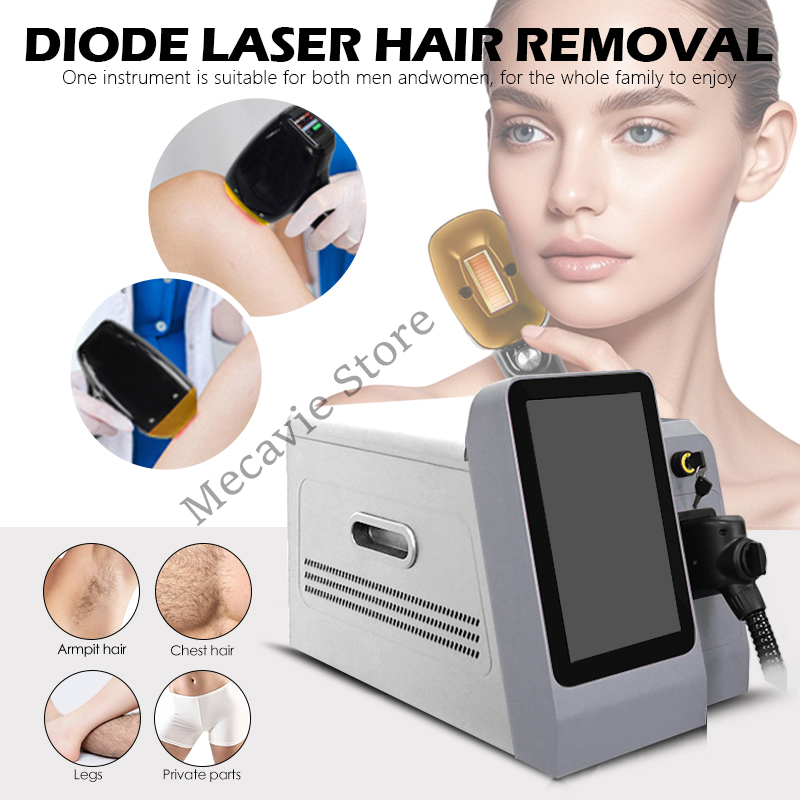 Hair Care Or Haircare - المهنية 4-Wave ديود آلة إزالة الشعر