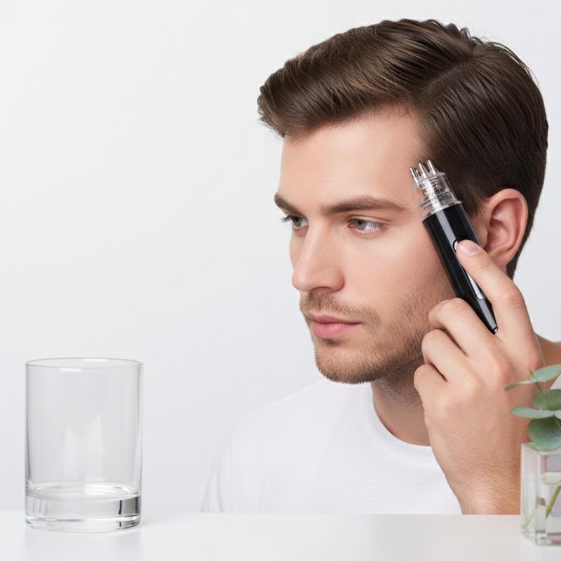 Hair Care Essential Oil - مجموعة واحدة من أداة تدليك فروة