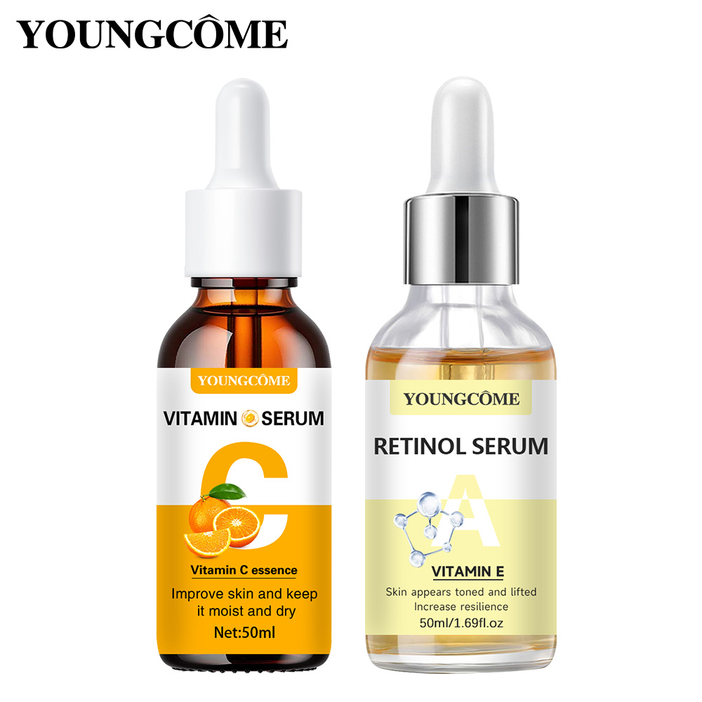 The Ordinary Serum Hyaluronic Acid - قطعتان من مصل فيتامين C والراتينول
