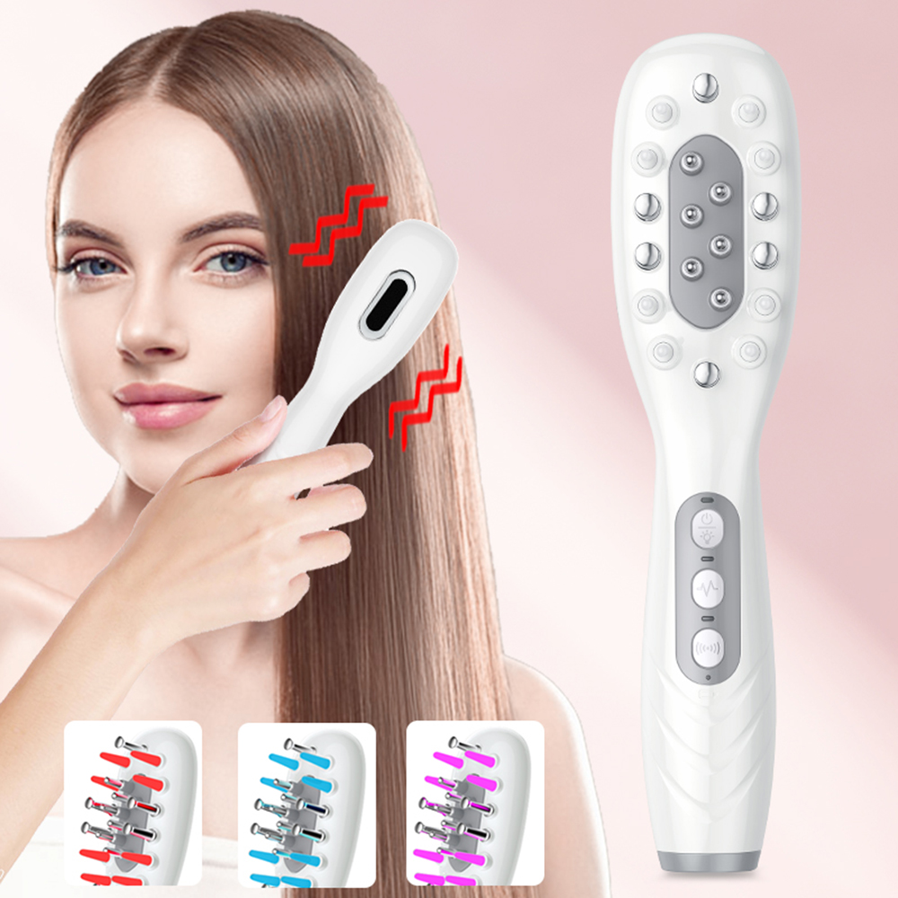 Hair Care Essential Oil - مشط نمو الشعر الكهربائي قضيب الزيت