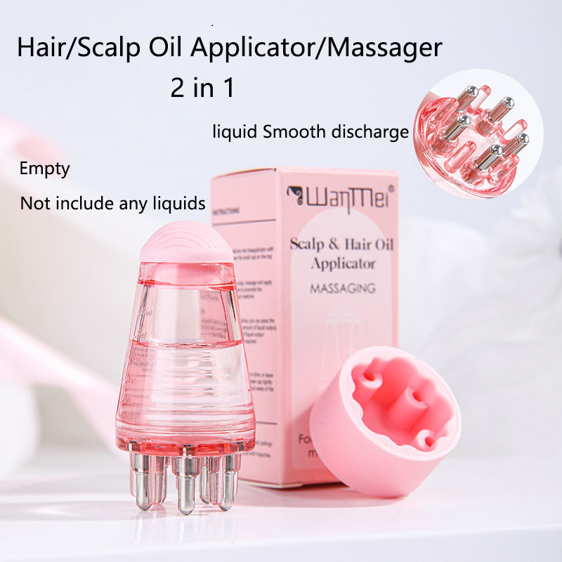 Hair Care Essential Oil - فارغة 6 مللي فروة الرأس قضيب