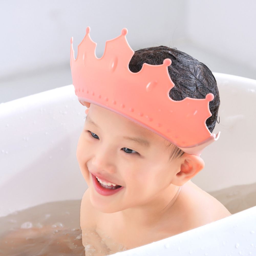 Hair Care Baby - غطاء استحمام بلاستيكي آمن لحماية الأذن