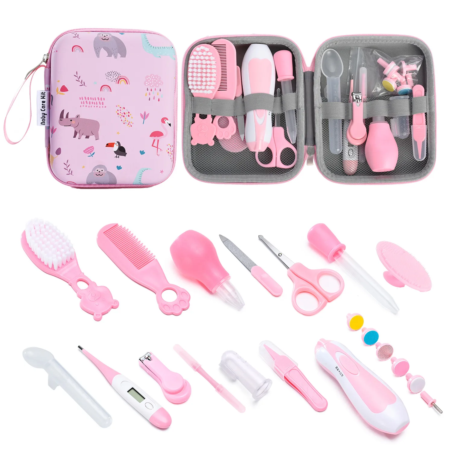 Hair Care Baby - طقم العناية بصحة الطفل حديث الولادة