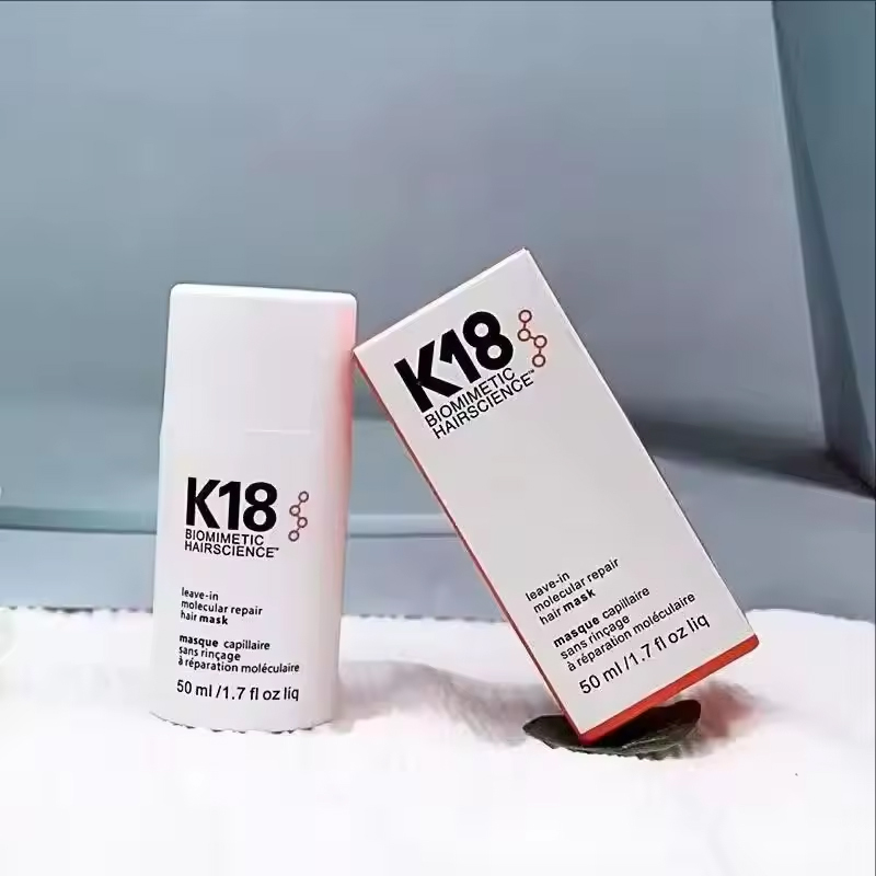 Hair Care Normal - قناع إصلاح الشعر الجزيئي K18 بدون