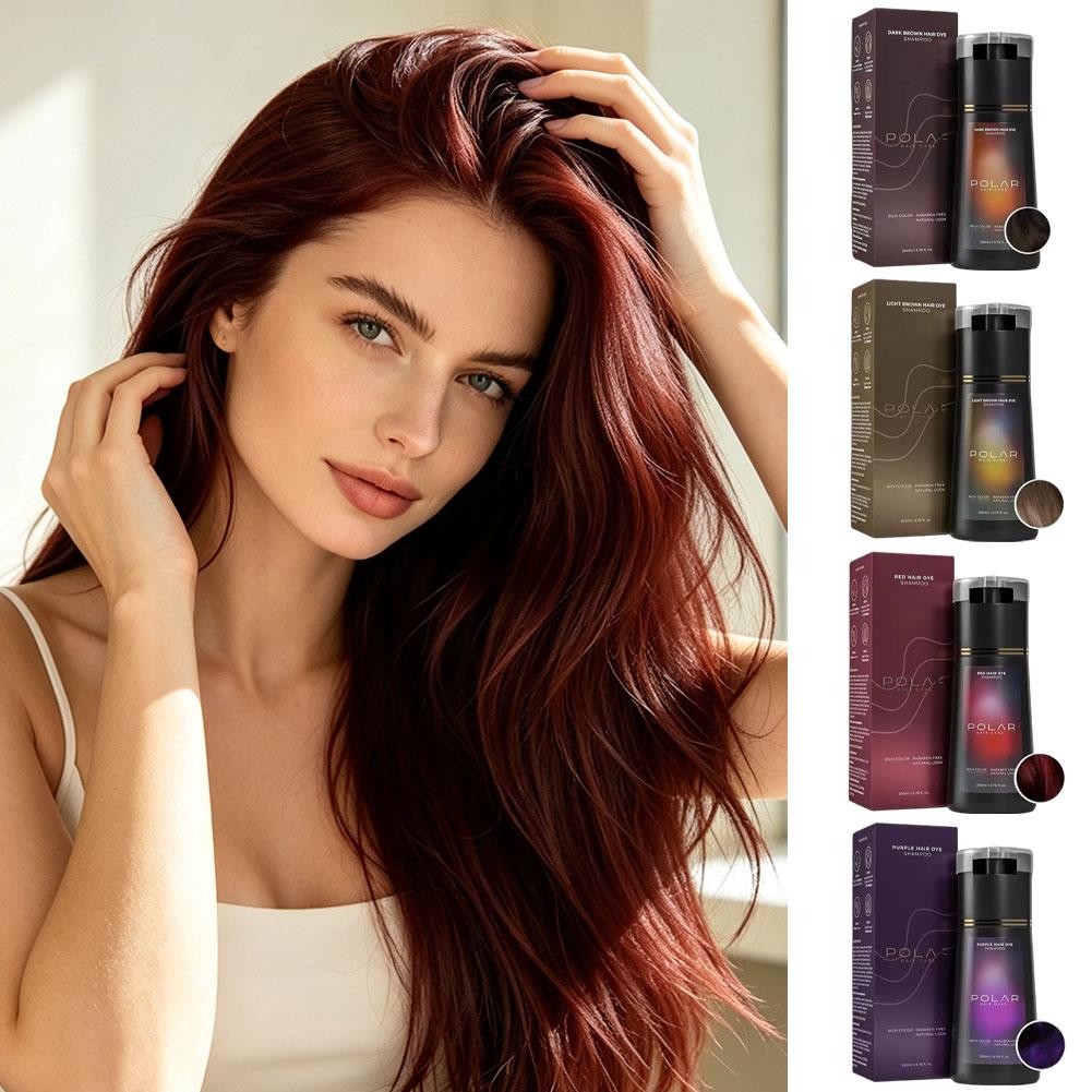 شامبو صبغة الشعر العشبي 3 في 1 - مراجعة Hair Care Herbal وسعره