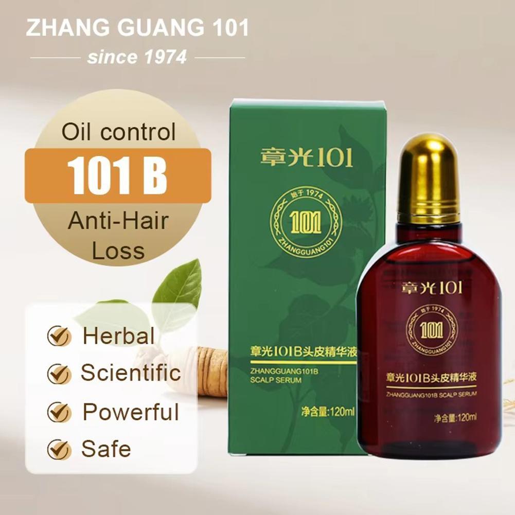 تشانغ قوانغ 101 الجينسنغ سائل  - مراجعة Hair Care Herbal وسعره