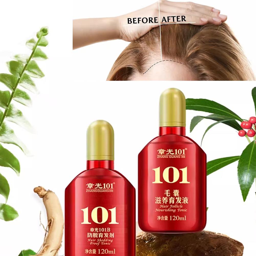 تشانغ قوانغ 101 الجينسنغ سائل  - مراجعة Hair Care Herbal وسعره