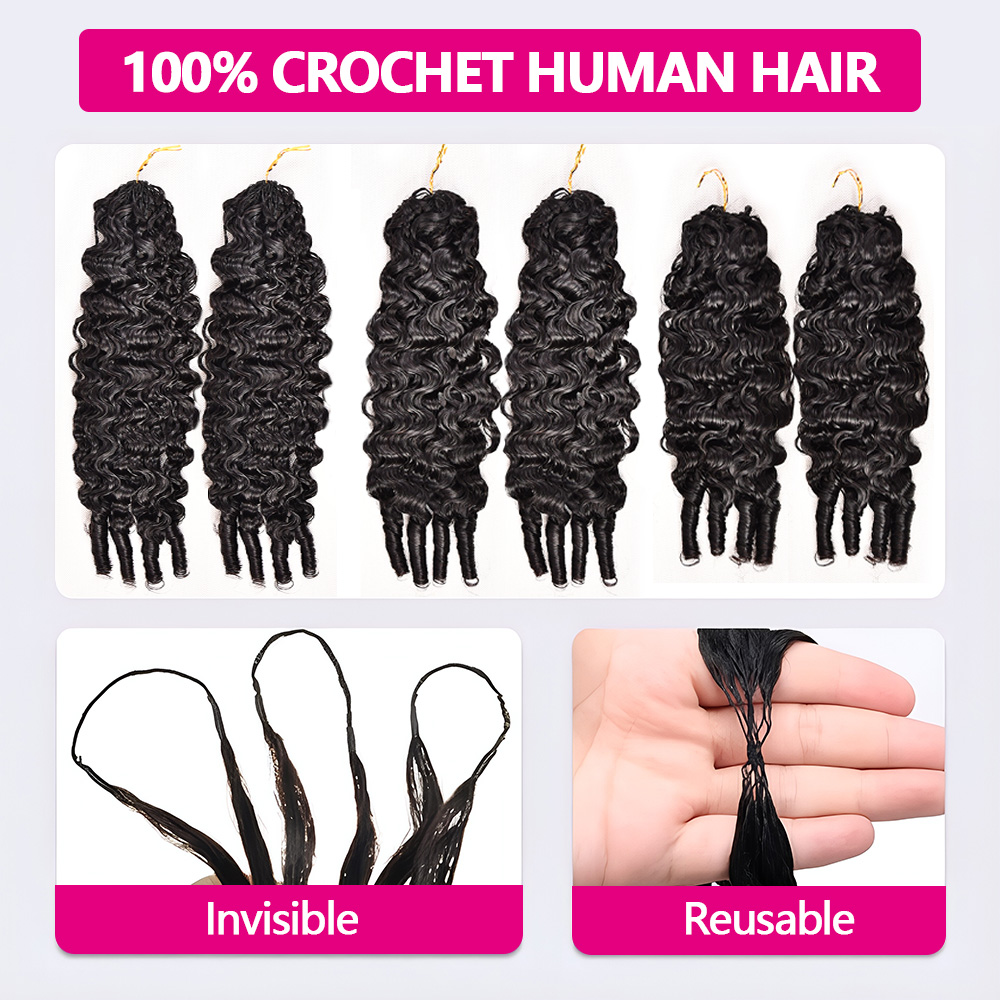 وصلات شعر بشري مجعد بورمي بطول - مراجعة Hair Care For Wavy Hair وسعره