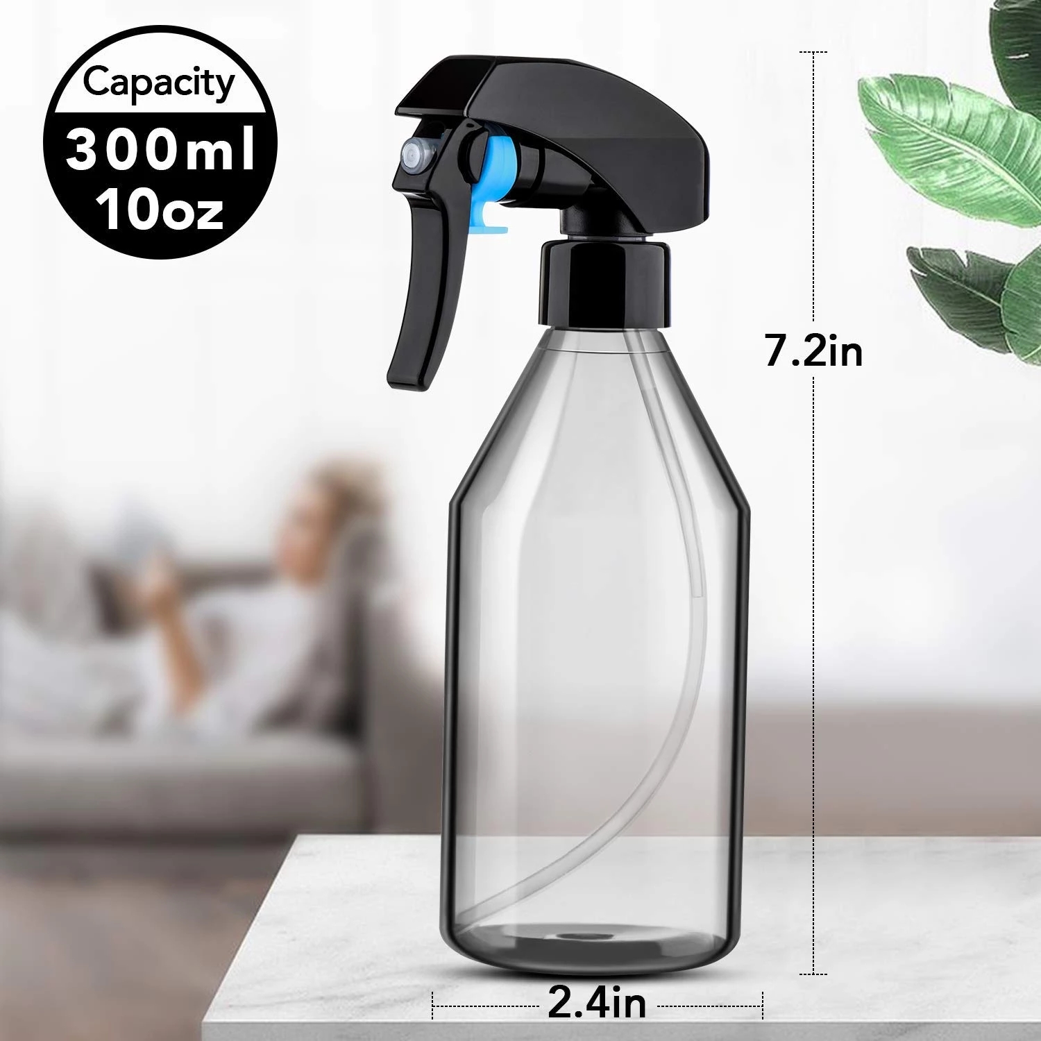 زجاجة رذاذ، زجاجات رذاذ بلاستي - مراجعة Hair Care Or Haircare وسعره