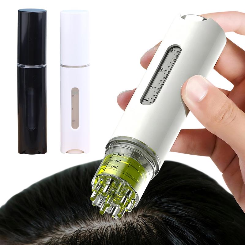 مجموعة واحدة من أداة تدليك فرو - مراجعة Hair Care Essential Oil وسعره