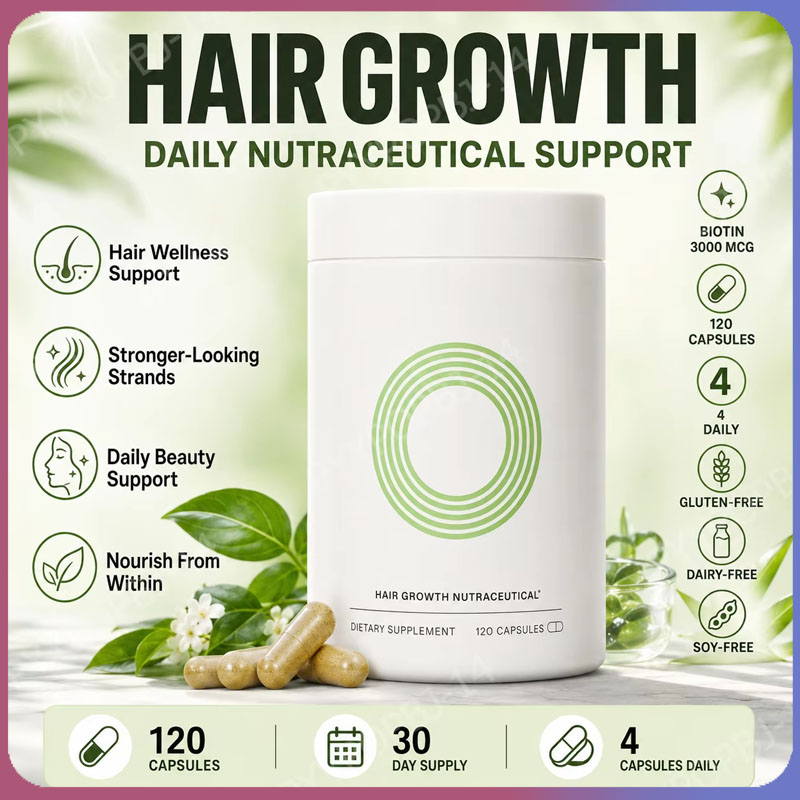 كبسولات تغذية الشعر العشبية ال - مراجعة Hair Care Herbal وسعره