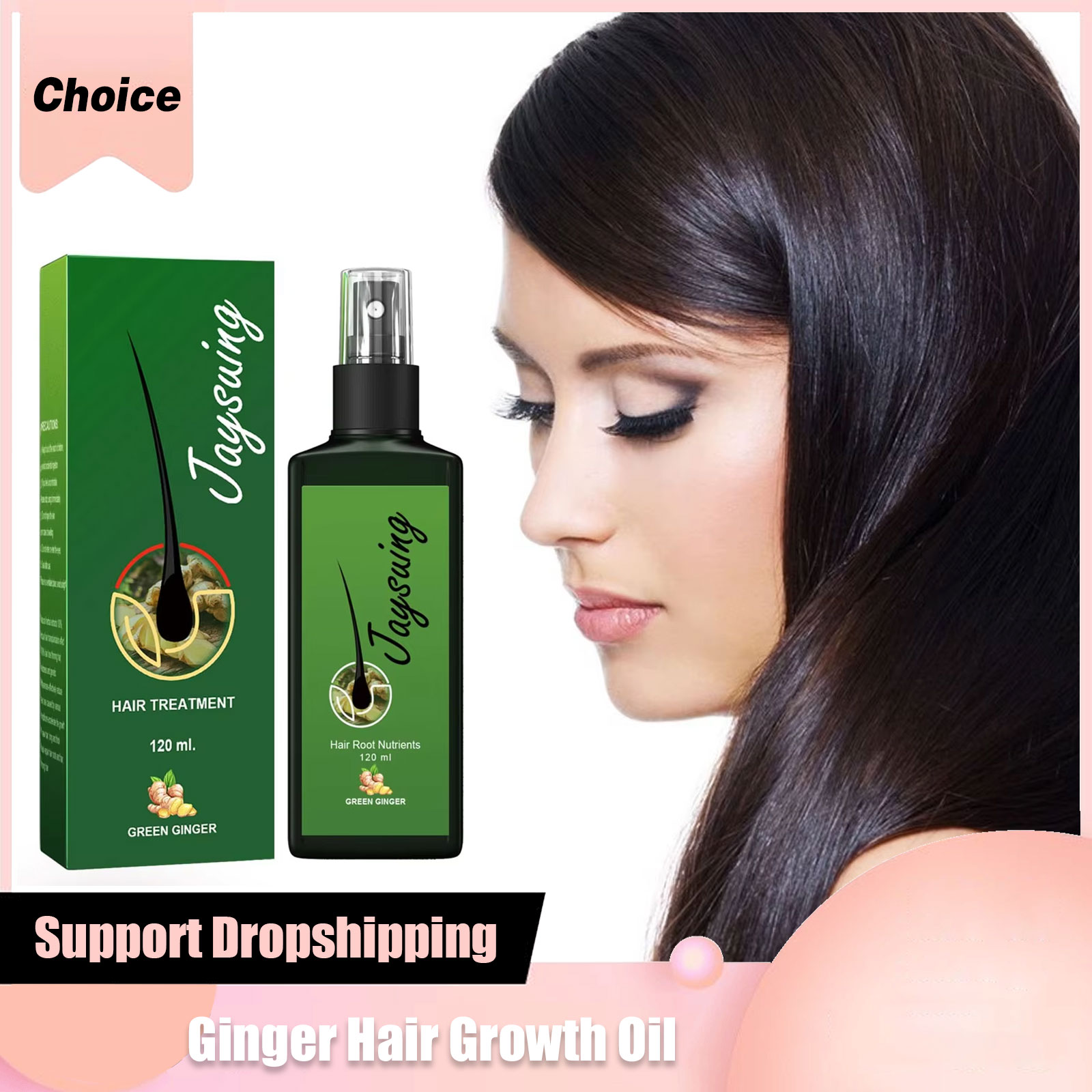 سريع الزنجبيل نمو الشعر رذاذ ا - مراجعة Hair Care Essential Oil وسعره