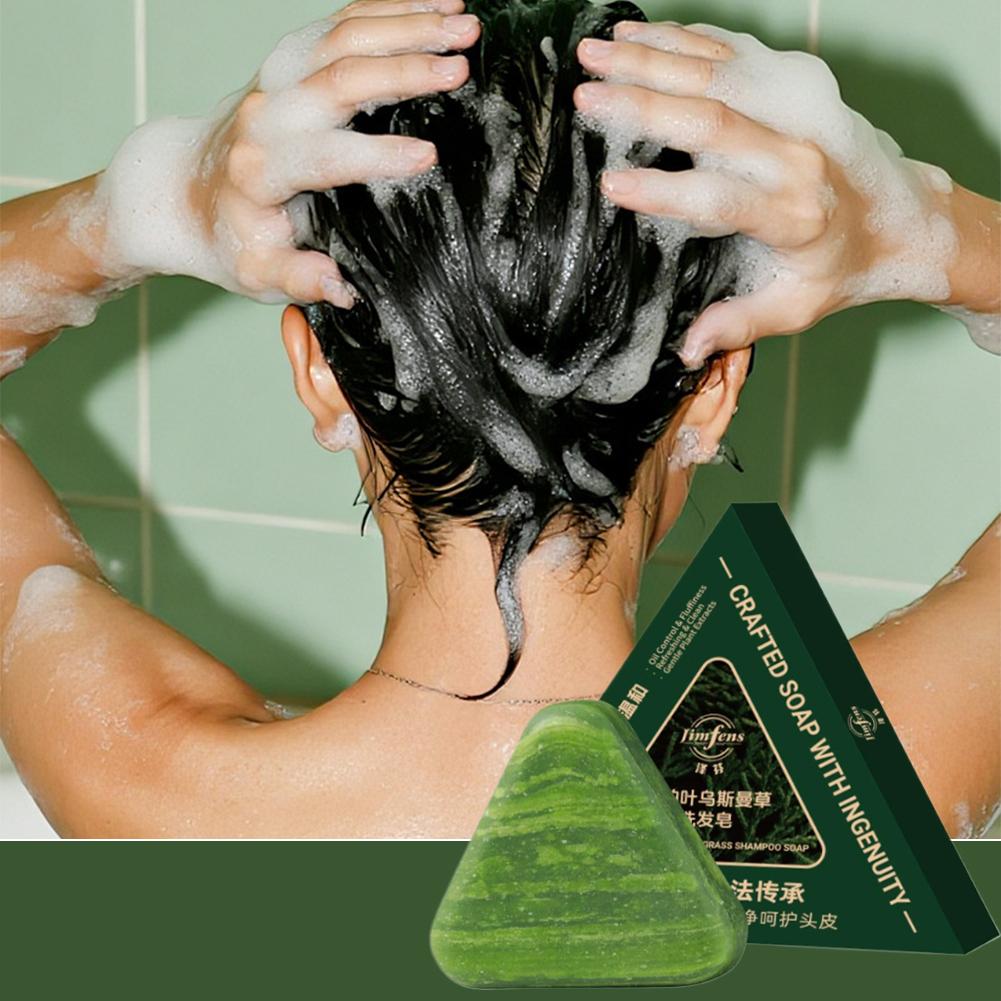 صابون شامبو أوسمانثوس سينينسيس - مراجعة Hair Care Herbal وسعره