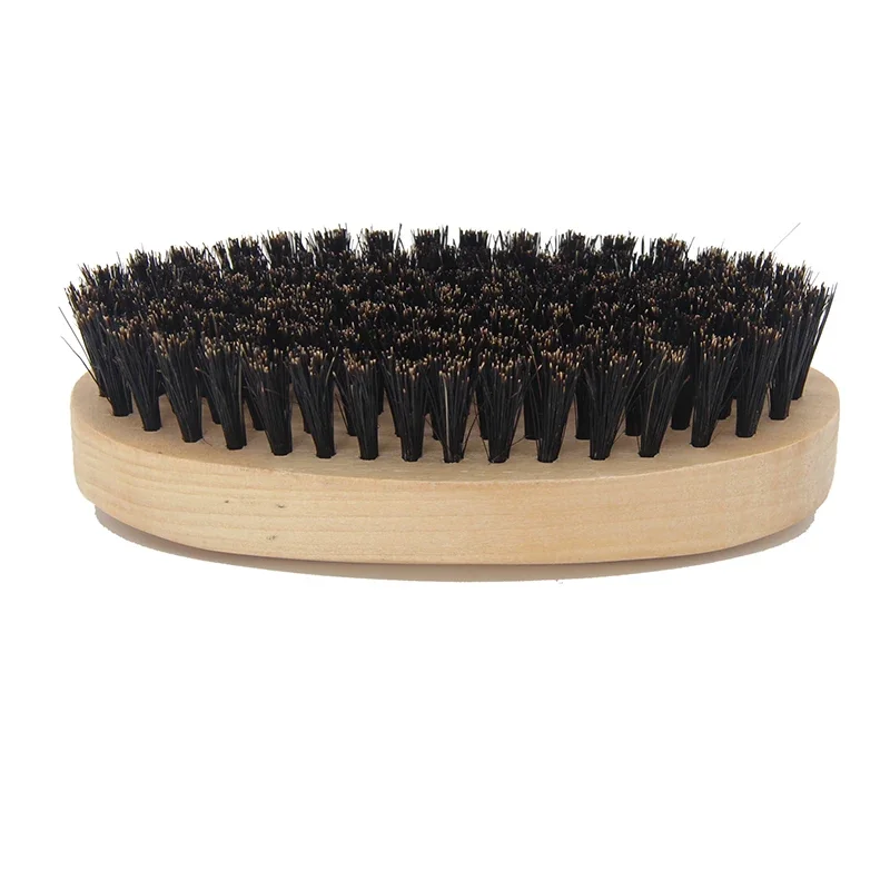 فرشاة شعر اللحية الخشبية للرجا - مراجعة Hair Care For Wavy Hair وسعره