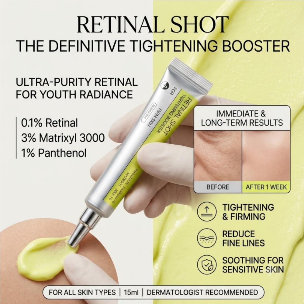 سيروم ريتينول مشدد للبشرة 15 م - مراجعة The Ordinary Serum Hyaluronic Acid وسعره