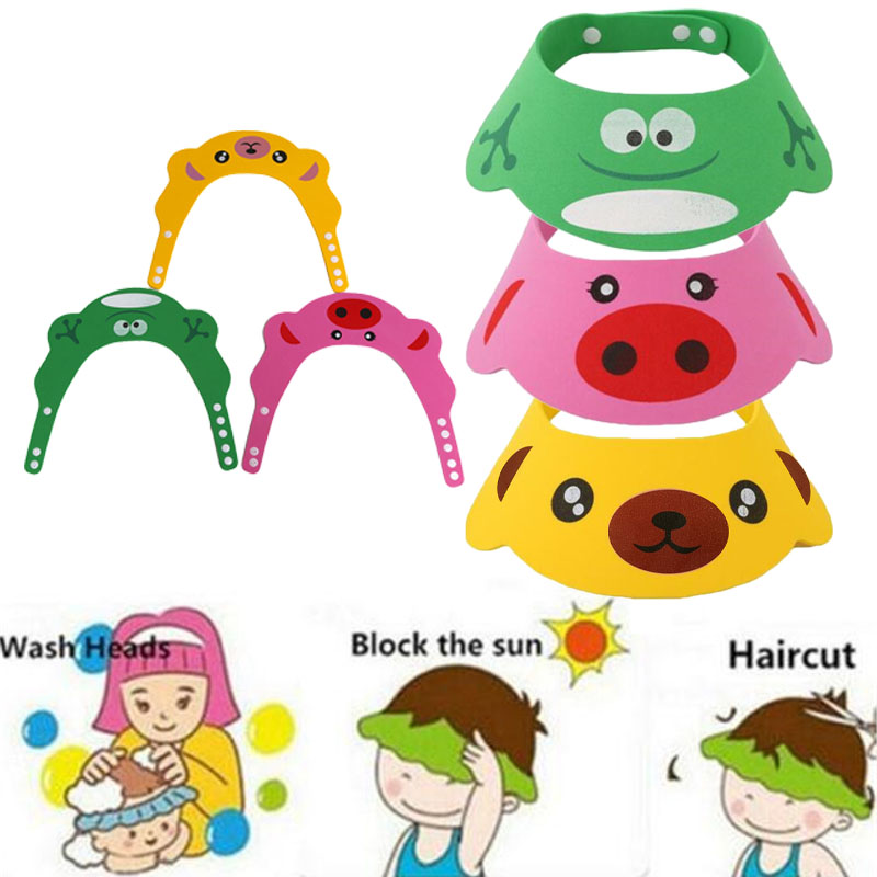 قبعة استحمام للأطفال قابلة للت - مراجعة Hair Care Baby وسعره