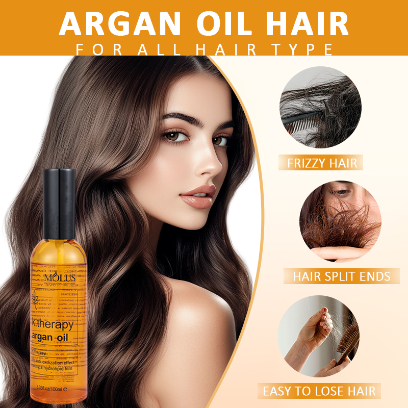 زيت الأرغان للعناية بالشعر من  - مراجعة Hair Care Essential Oil وسعره