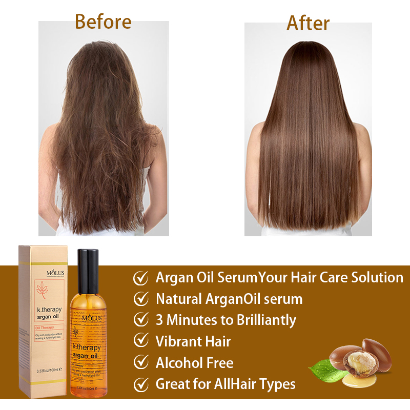 زيت الأرغان للعناية بالشعر من  - مراجعة Hair Care Essential Oil وسعره