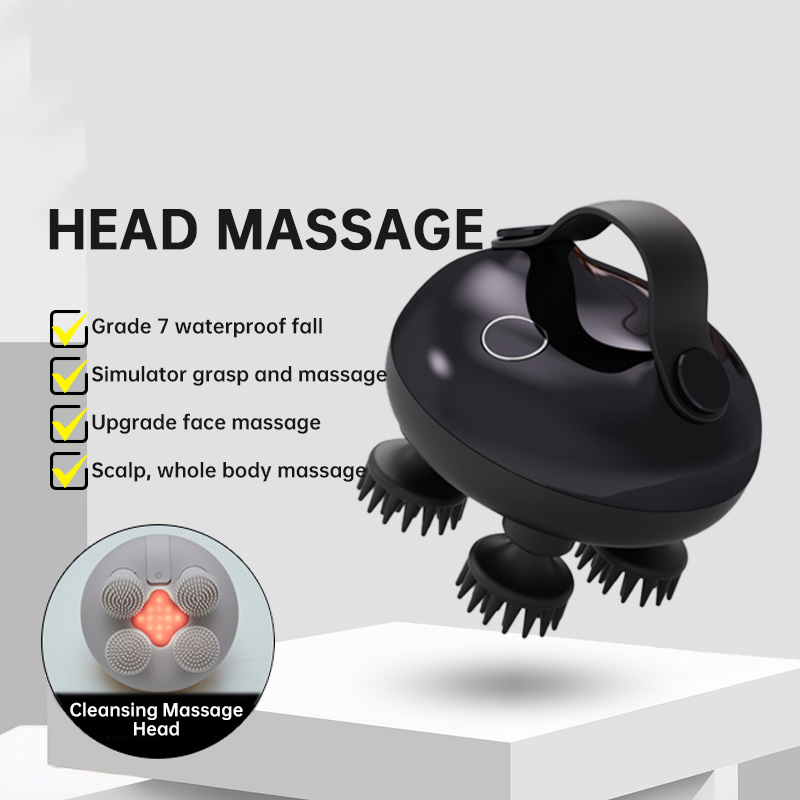جهاز تدليك الرأس والجسم الكهرب - مراجعة Hair Care Or Haircare وسعره