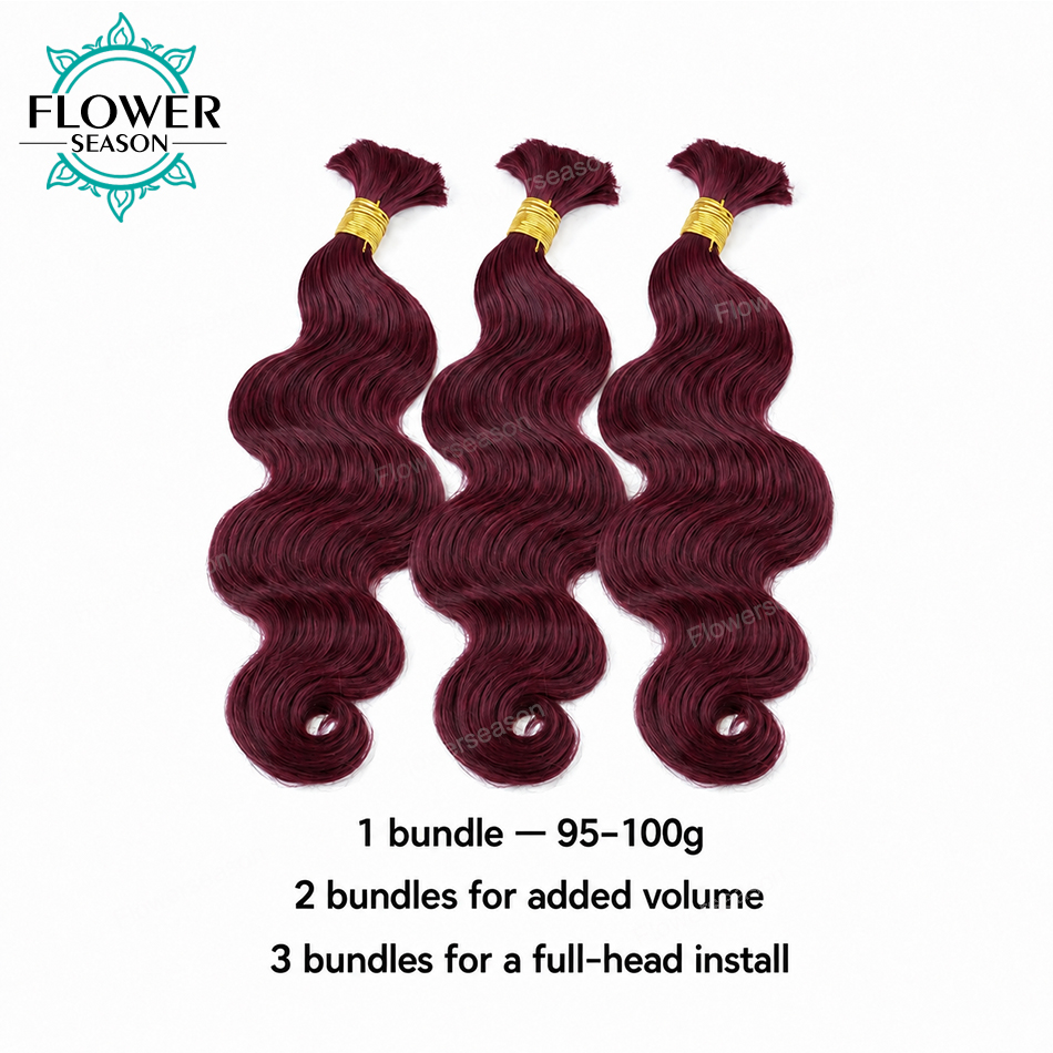 الشعر البشري السائبة لتضفير ال - مراجعة Hair Care For Wavy Hair وسعره