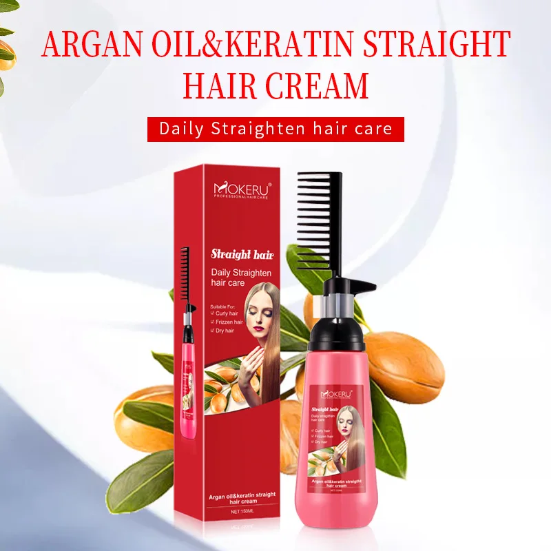 كريم كيراتين عشبي لفرد الشعر ، - مراجعة Hair Care Herbal وسعره