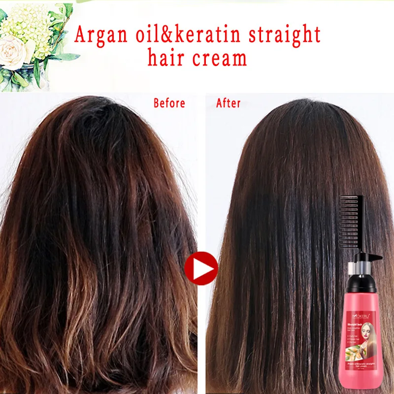 كريم كيراتين عشبي لفرد الشعر ، - مراجعة Hair Care Herbal وسعره