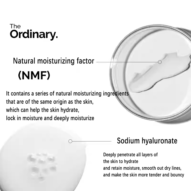عوامل ترطيب طبيعية + حمض الهيا - مراجعة The Ordinary Serum Hyaluronic Acid وسعره