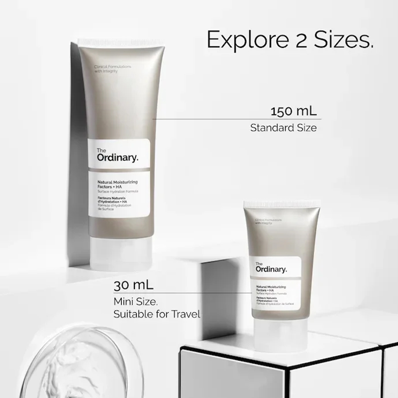 عوامل ترطيب طبيعية + حمض الهيا - مراجعة The Ordinary Serum Hyaluronic Acid وسعره