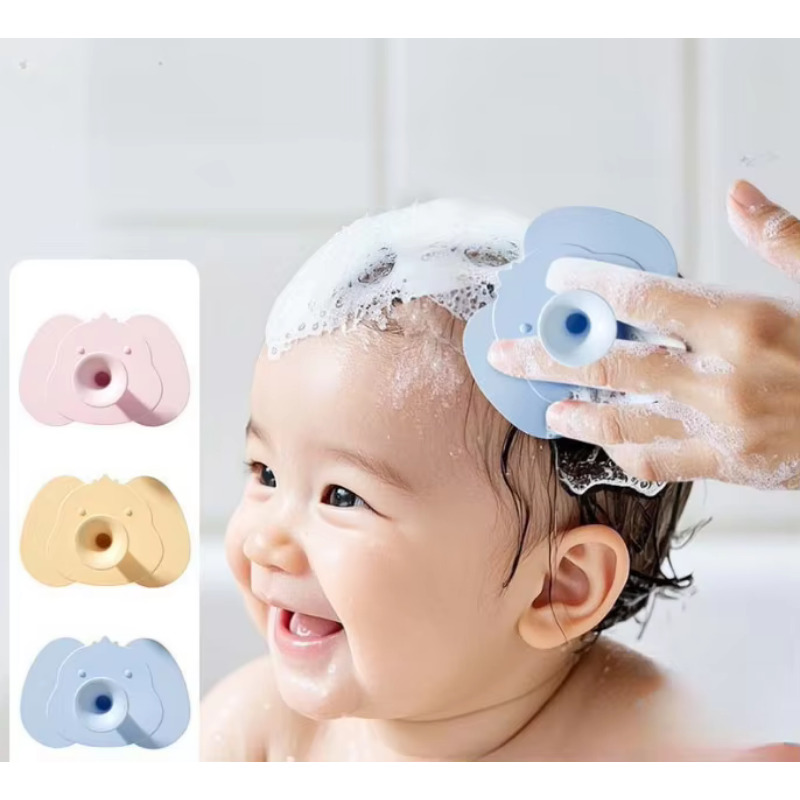 فرشاة شامبو الأطفال من السيليك - مراجعة Hair Care Baby وسعره
