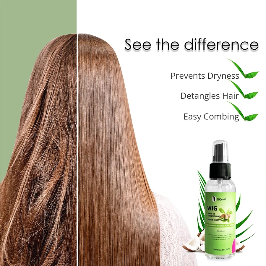 100 مل من بخاخ العناية بالشعر  - مراجعة Hair Care Essential Oil وسعره