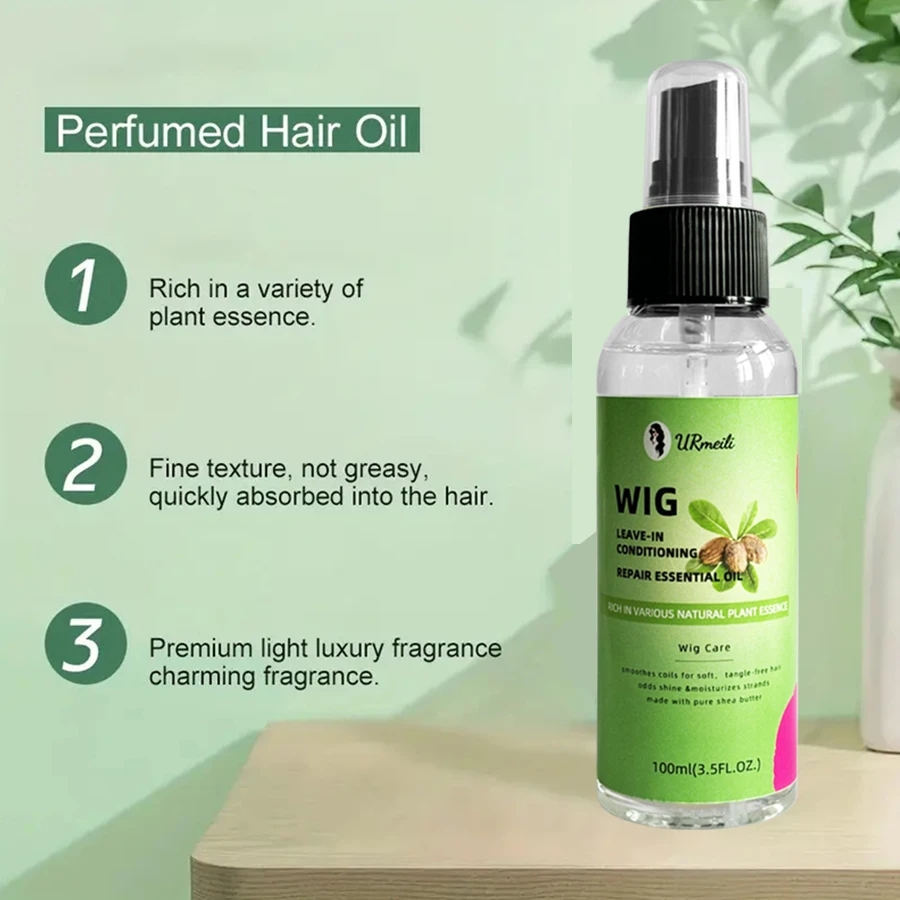 100 مل من بخاخ العناية بالشعر  - مراجعة Hair Care Essential Oil وسعره
