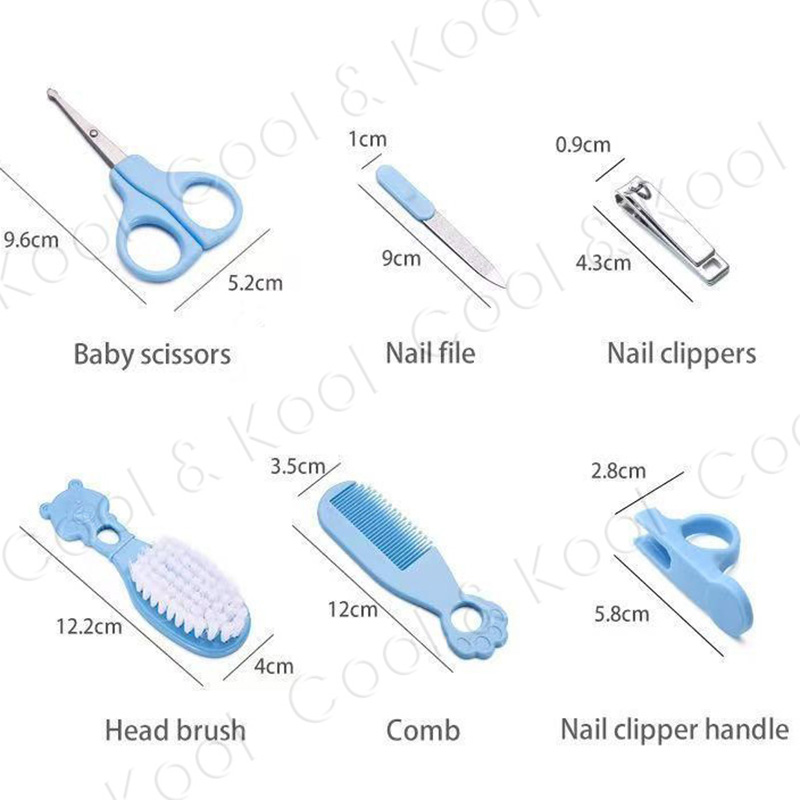 مجموعة أدوات نظافة وعناية الأط - مراجعة Hair Care Baby وسعره