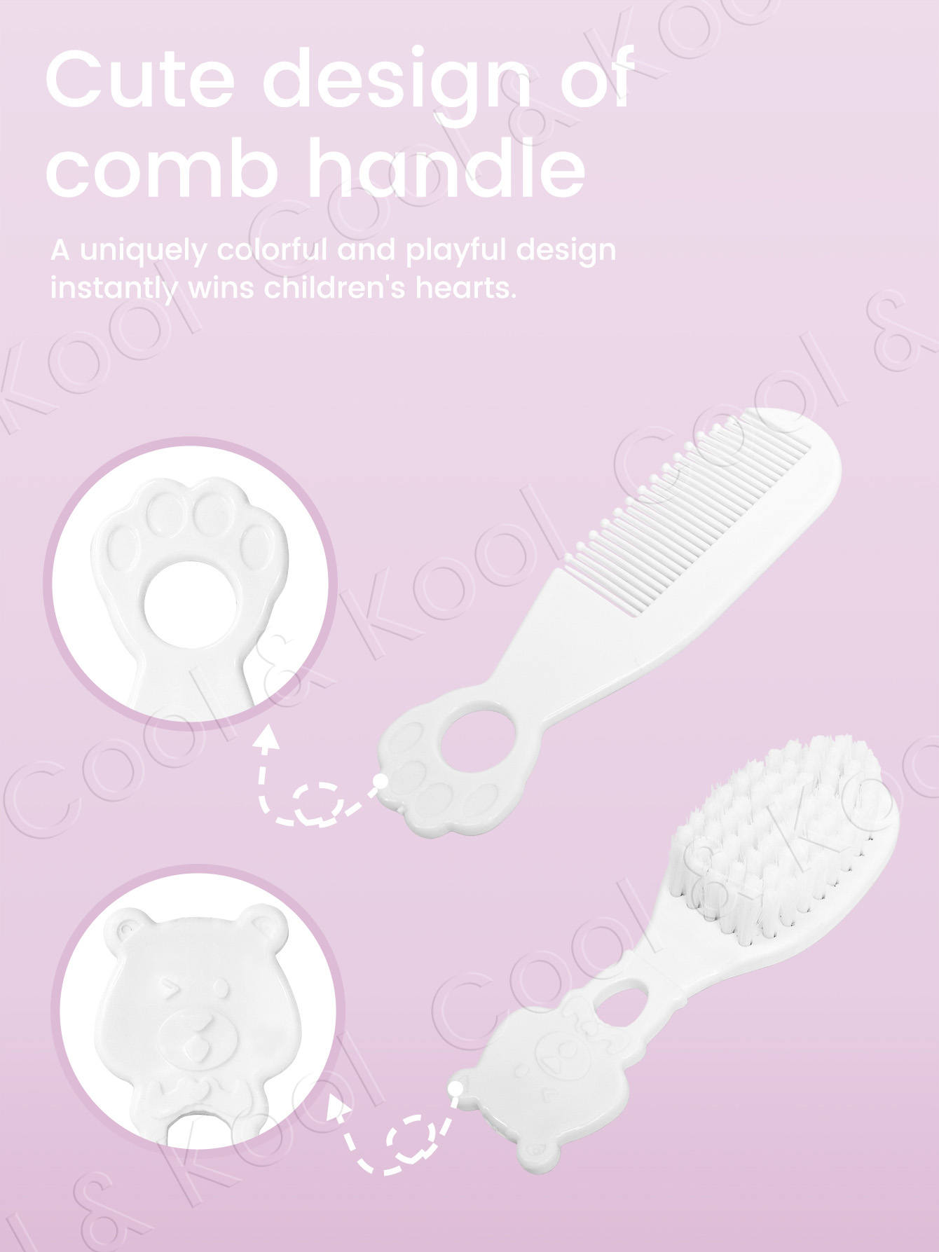 مجموعة أدوات نظافة وعناية الأط - مراجعة Hair Care Baby وسعره
