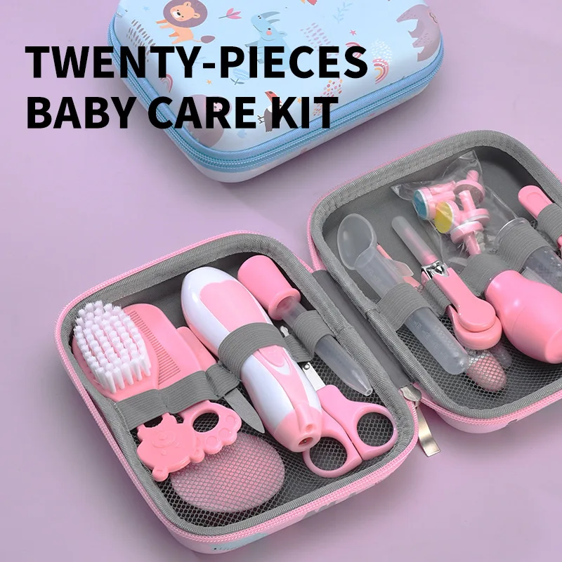 طقم العناية بصحة الطفل حديث ال - مراجعة Hair Care Baby وسعره