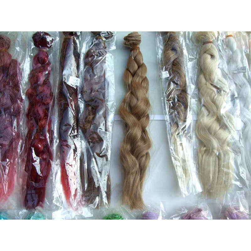 مصنع الجملة 25cm طويل مجعد BJD - مراجعة Hair Care For Wavy Hair وسعره