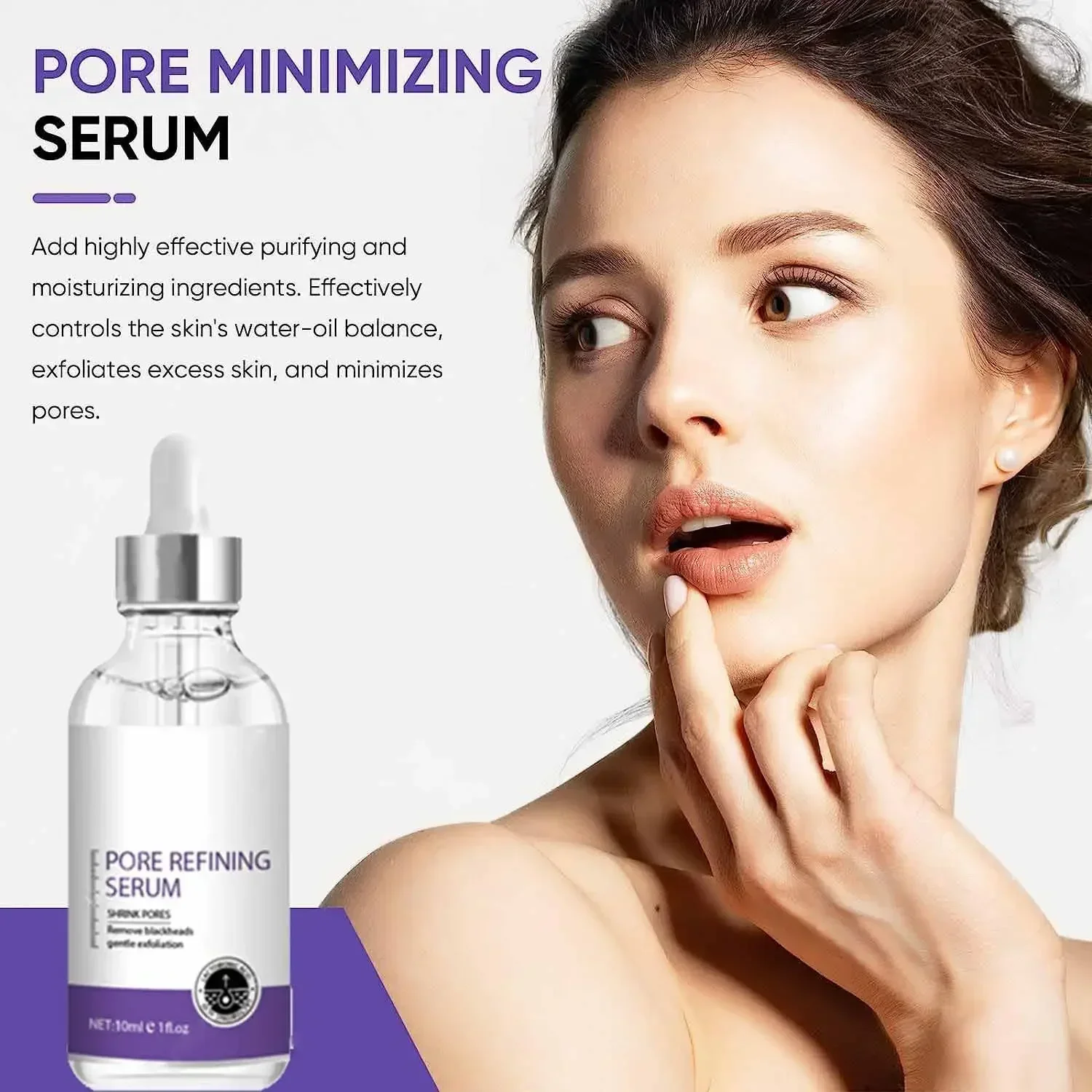 ملمس الجلد الثالث |   سيروم لل - مراجعة The Ordinary Serum Hyaluronic Acid وسعره