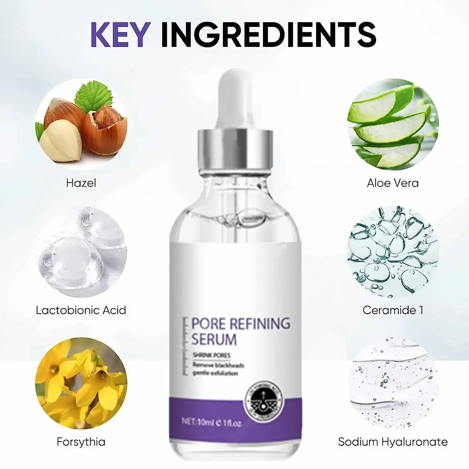 ملمس الجلد الثالث |   سيروم لل - مراجعة The Ordinary Serum Hyaluronic Acid وسعره