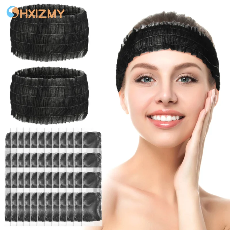 100 قطعة عصابات الرأس القابل ل - مراجعة Hair Care Journey وسعره