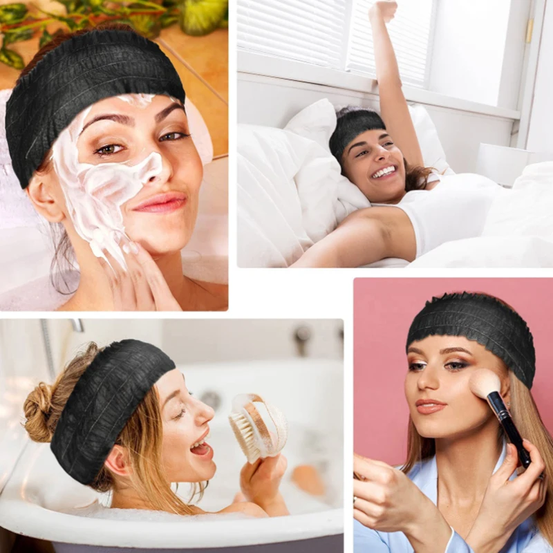 100 قطعة عصابات الرأس القابل ل - مراجعة Hair Care Journey وسعره