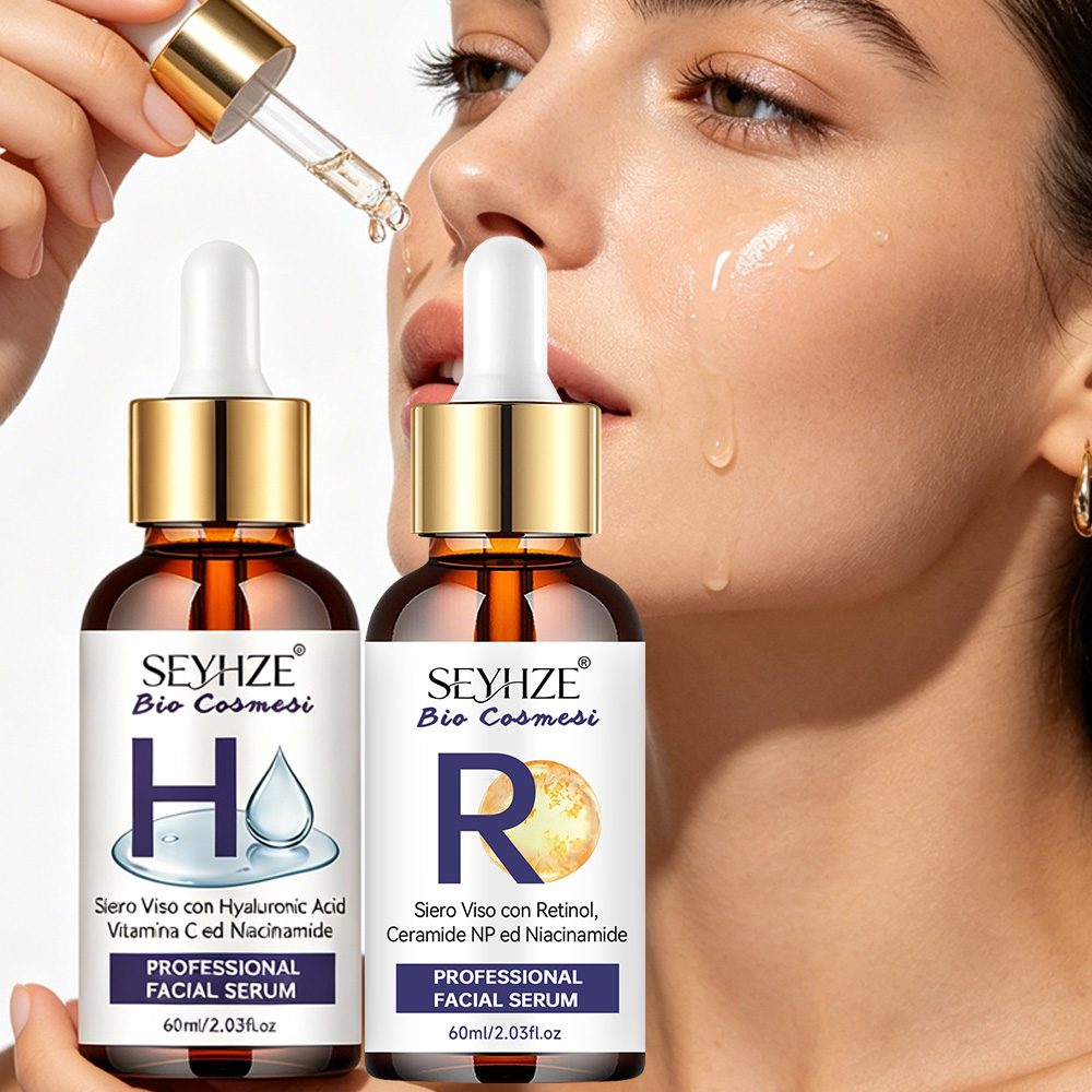 سيروم SEYHZE بالريتينول والنيا - مراجعة The Ordinary Serum Hyaluronic Acid وسعره