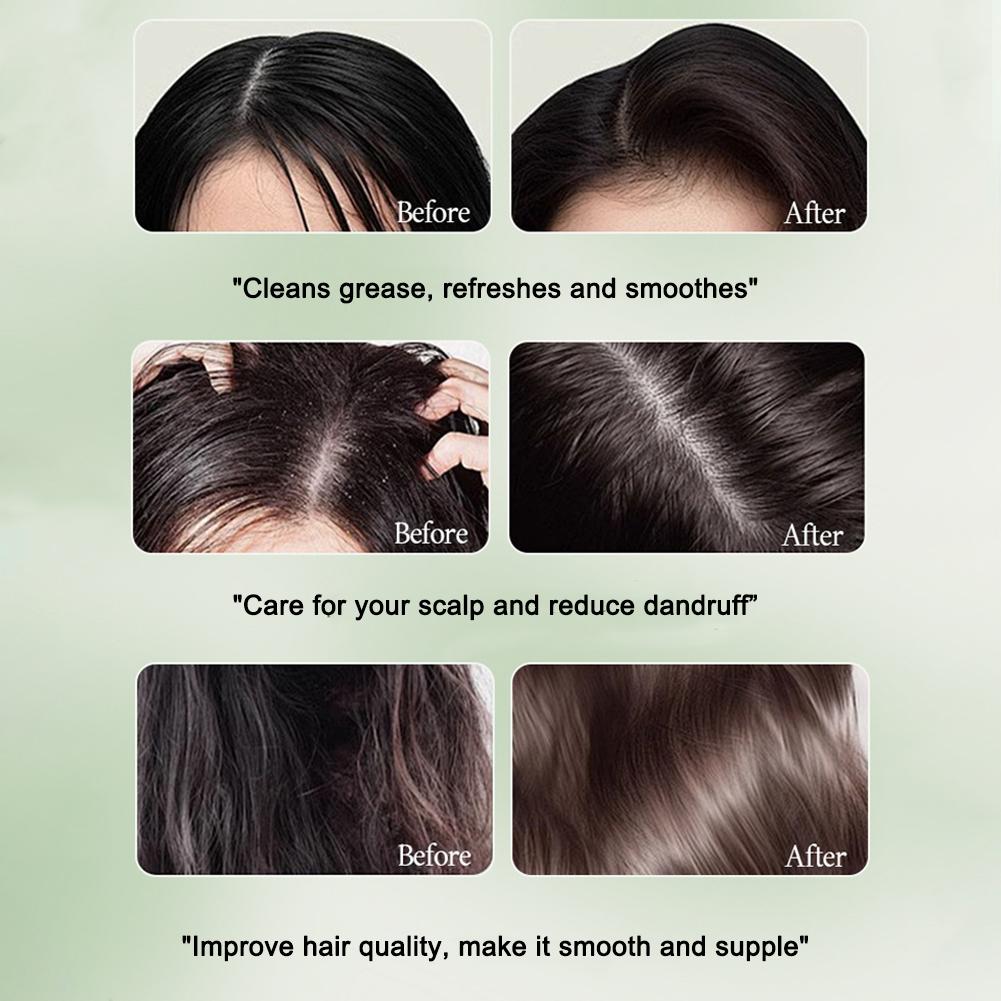 1-10 قطع صابون شامبو عشبي طبيع - مراجعة Hair Care Herbal وسعره