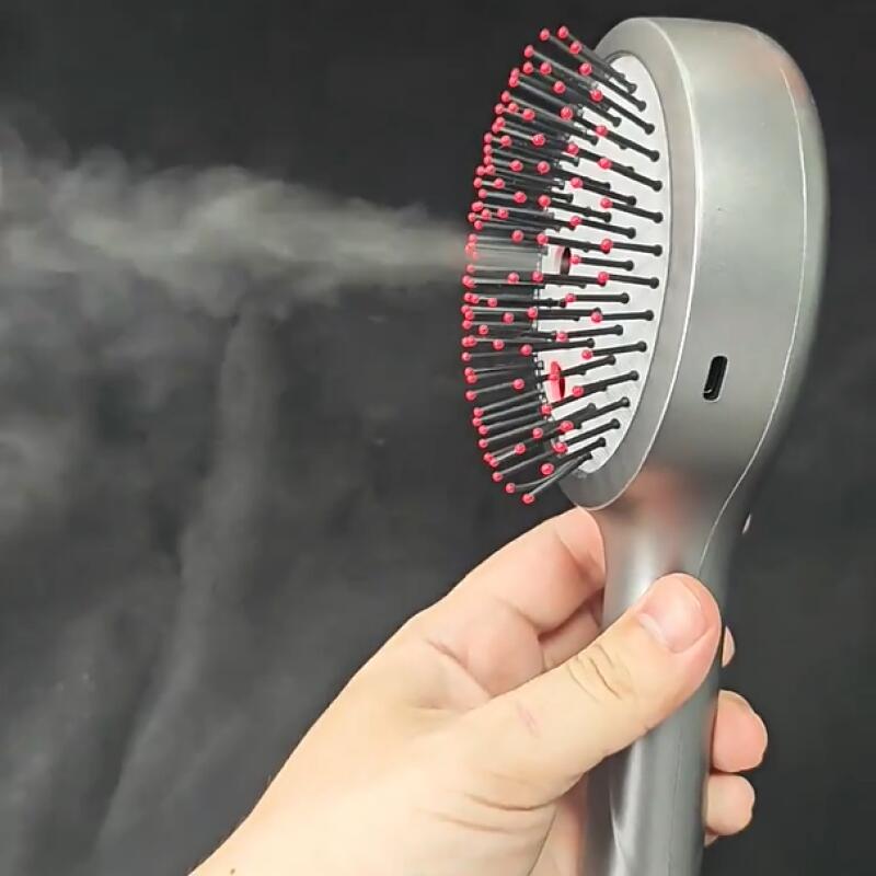 مشط تدليك كهربائي رقمي بالاهتز - مراجعة Hair Care Essential Oil وسعره