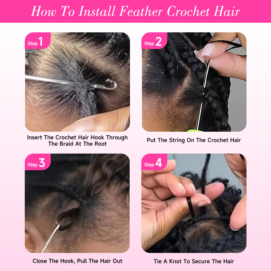 شعر بشري كروشيه مموج عميق بتصم - مراجعة Hair Care For Wavy Hair وسعره