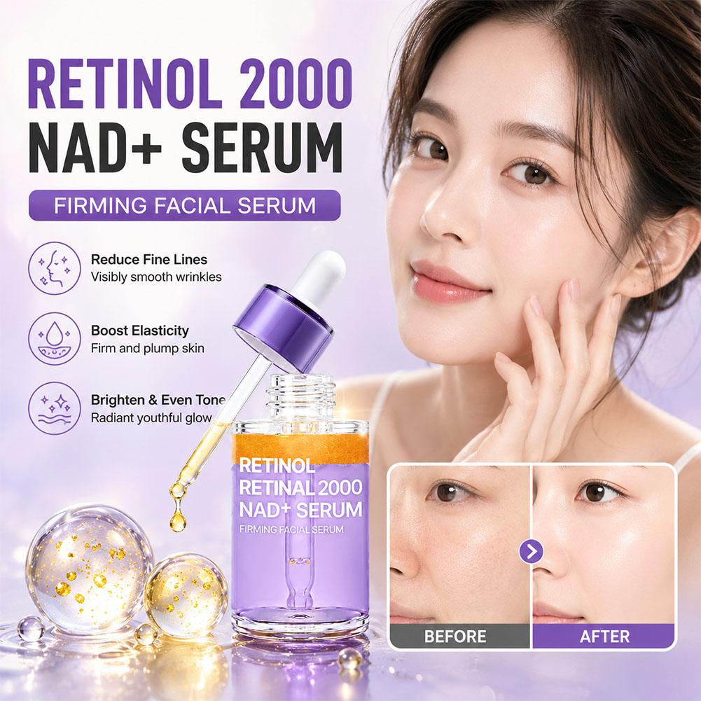 سيروم الريتينول 2000 NAD للوجه - مراجعة The Ordinary Serum Hyaluronic Acid وسعره