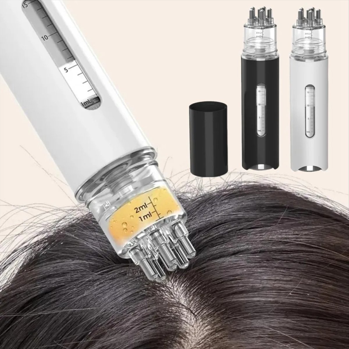 *X07A قضيب فروة الرأس السائل م - مراجعة Hair Care Essential Oil وسعره