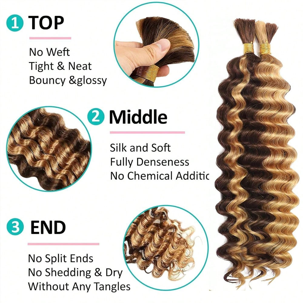 شعر بشري للضفائر 18 بوصة، حزمت - مراجعة Hair Care For Wavy Hair وسعره