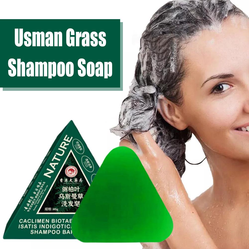 Usmanthus Sinensis صابون شامبو - مراجعة Hair Care Herbal وسعره