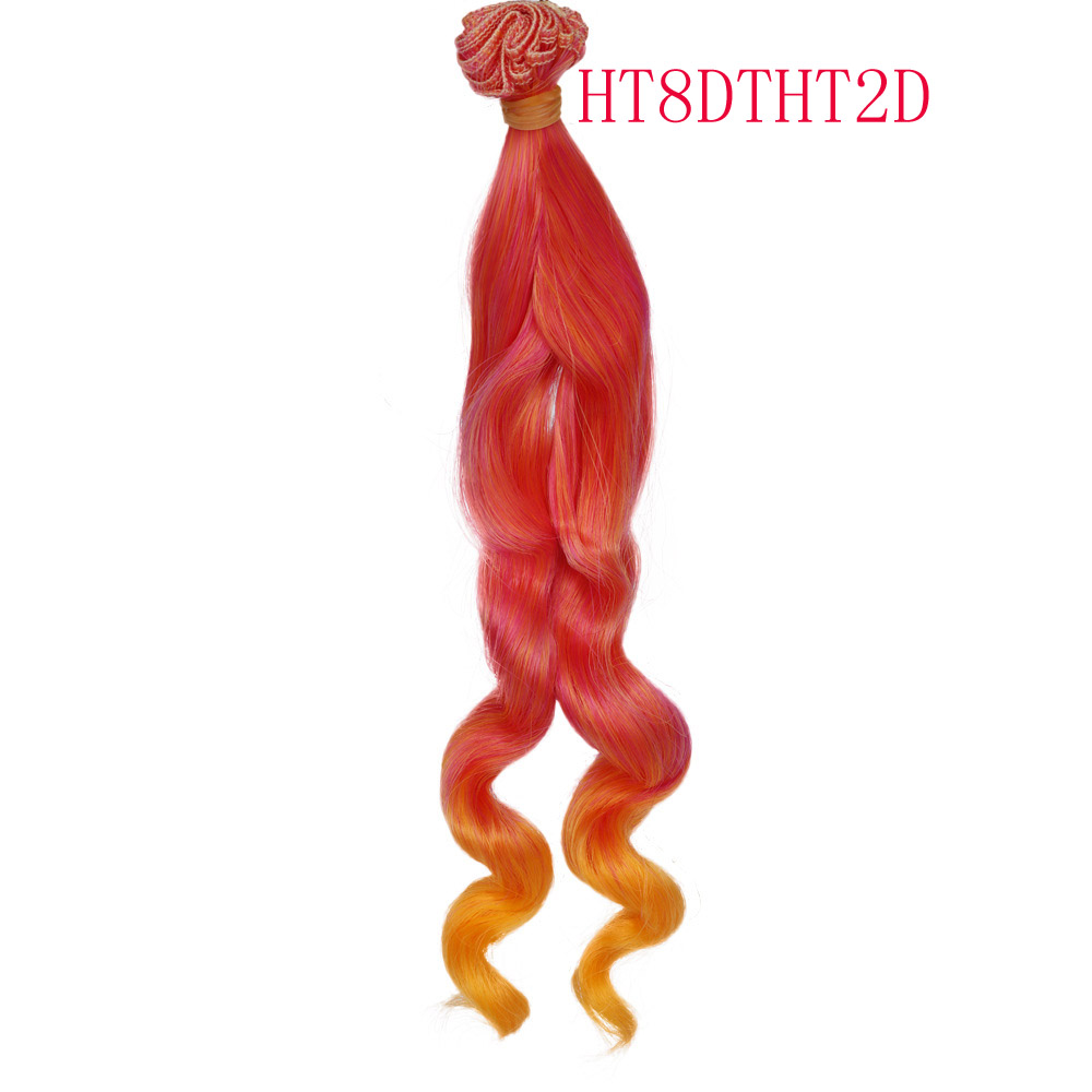 شعر دمية روسي للتركيب الذاتي ب - مراجعة Hair Care For Wavy Hair وسعره