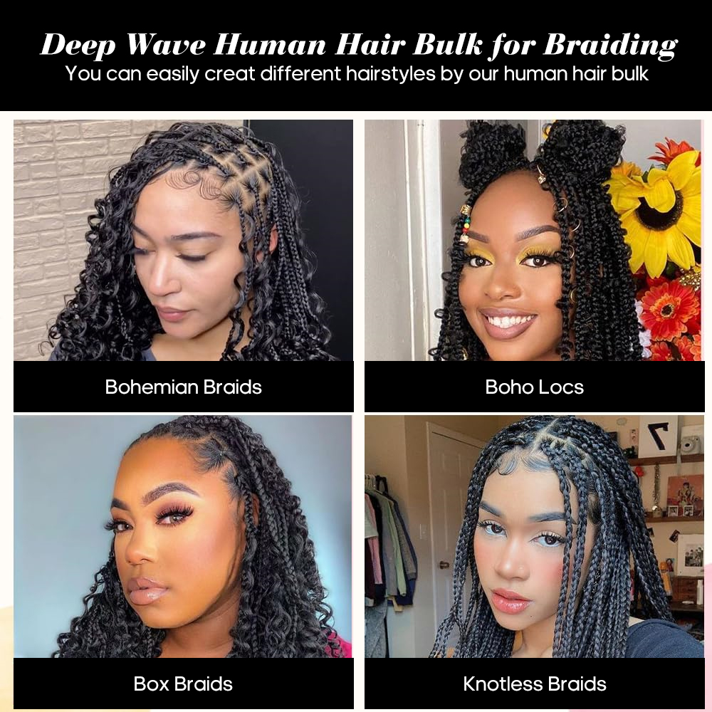 شعر تجديل بشري لضفائر بوهو شعر - مراجعة Hair Care For Wavy Hair وسعره