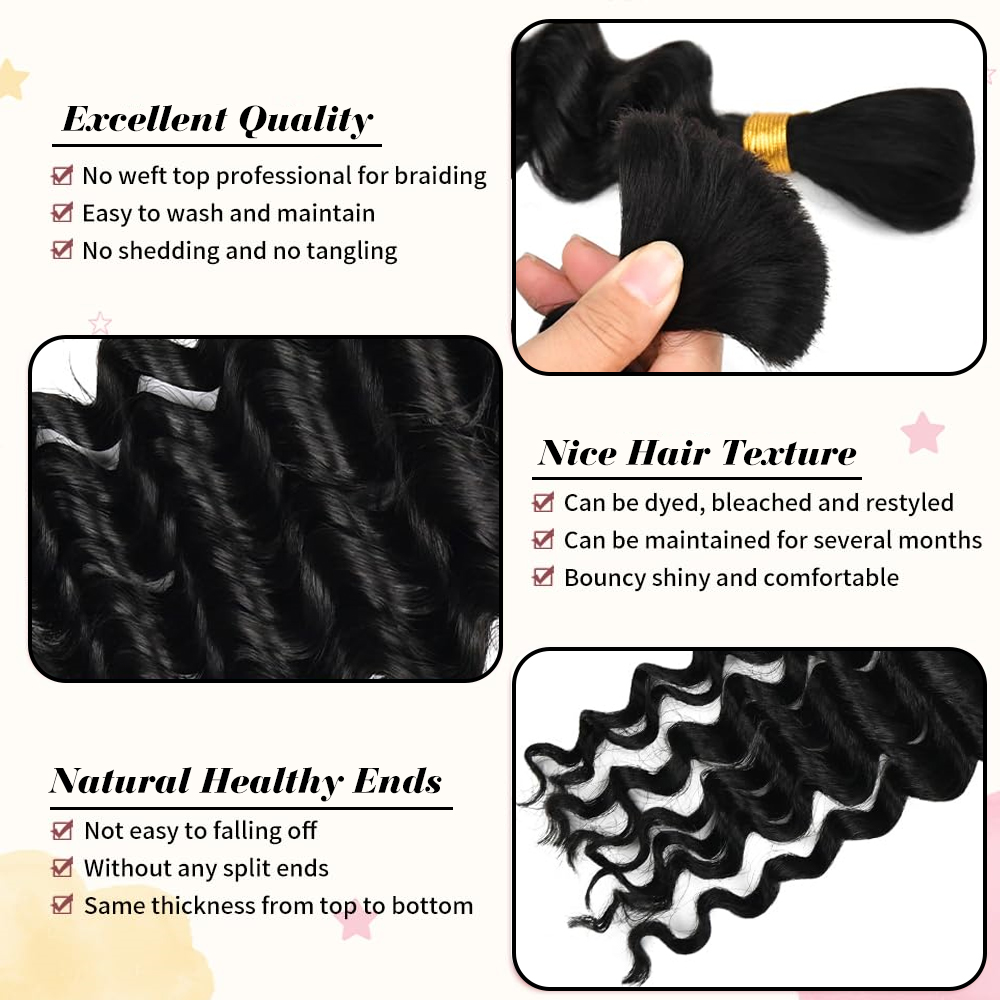 شعر تجديل بشري لضفائر بوهو شعر - مراجعة Hair Care For Wavy Hair وسعره